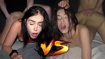 Compare And Contrast Zoe Doll And Emily Mayers In This Rough Sex Scene