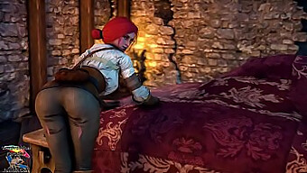 A Sensual 3d Adventure With The Witcher'S Triss Merigold