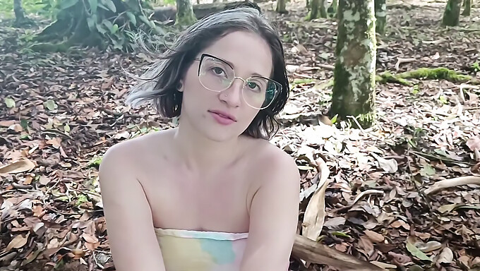 A Colombian Girl Seduced In The Forest Receives Oral And Anal Sex In Exchange For A Ride Home