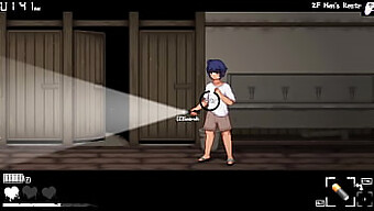 Abandoned House Hentai Game: Big Ass Teen Gets Pounded In Doggystyle