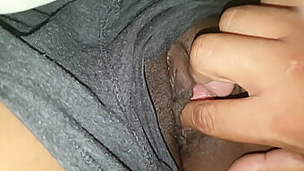 Tight And Sweet: Black Amateur'S Wet Pussy