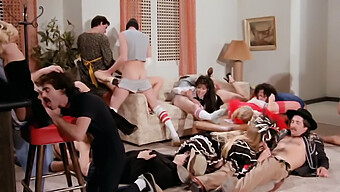 Classic Orgy From The Golden Era Of Porn