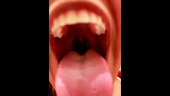 Throat Fucker With A Huge Mouth And Tongue