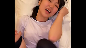 Asian Teen'S Deepthroat Skills Lead To Facial Cumshot