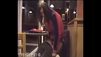 Teen Girl Urinates On Restaurant Floor In Public