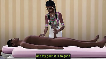 Indian Teen Gives First Customer A Sensual Massage And Oral Pleasure